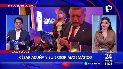 César Acuña: "en dos meses nos entregan 40 camionetas, eso sumado a las 105, van a hacer 150"