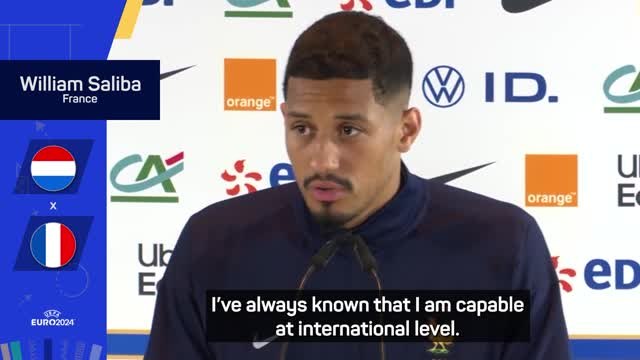 Saliba responds to Deschamps' criticism