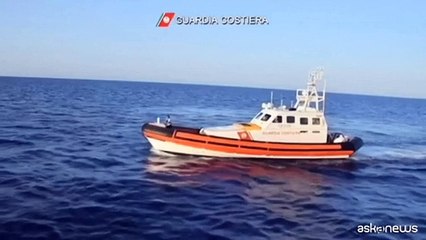 Naufragio Calabria, si cercano ancora i migranti dispersi