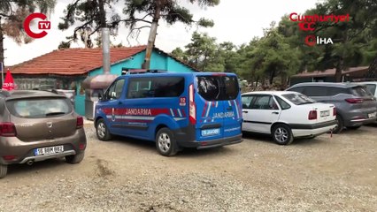 Şişme oyuncakla Salda Gölü'nde dalgaların sürüklediği çocuk kurtarıldı
