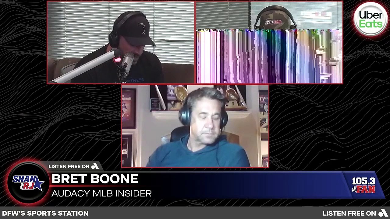 Bret Boone on when it's too late for the Rangers, deadline plans
