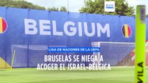 Bruselas se niega a acoger el Israel-Bélgica por la 