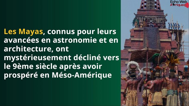 Retour sur quelques civilisations disparues