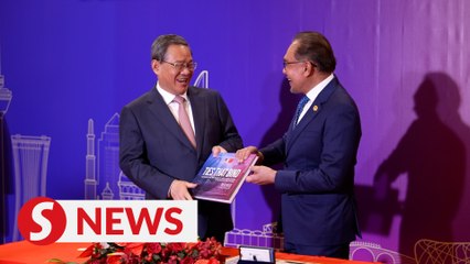 Treating each other with sincerity brings China and M'sia closer, says Chinese PM Li