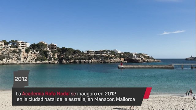 Así es la academia de Rafa Nadal en la que se forman los nuevos tenistas