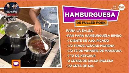 Cocina con Alexis: Hamburguesas de Pulled Pork