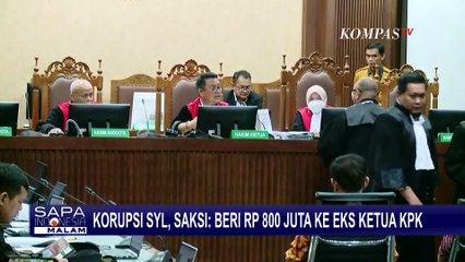 Eks Sekjen Kementan Ngaku Diminta SYL Kumpulkan Uang Rp 800 Juta untuk Firli Bahuri