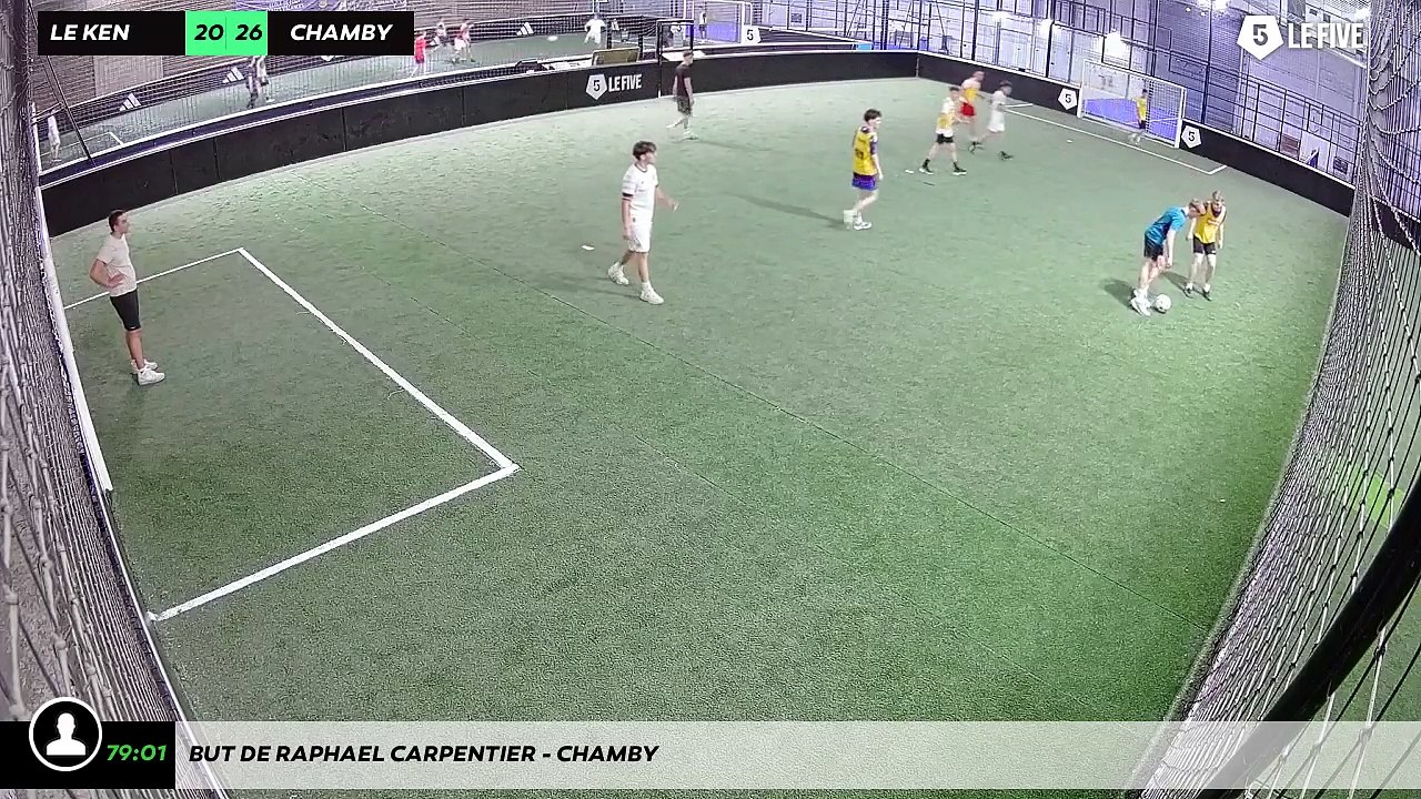 But de raphael carpentier - chamby