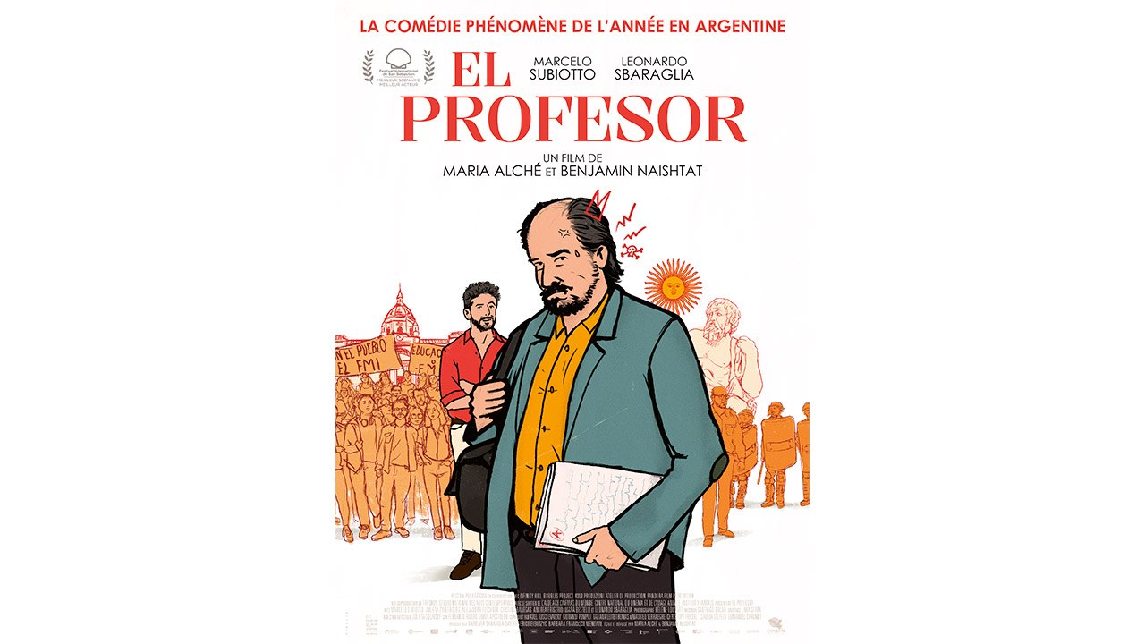 EL PROFESOR (2023) FULL HD