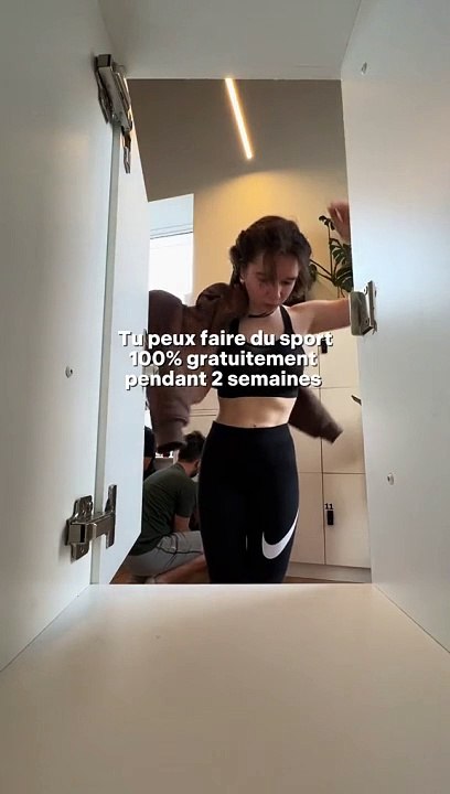 2 semaines gratuites de sport !
