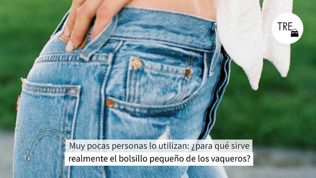 Muy pocas personas lo utilizan: ¿para qué sirve realmente el bolsillo pequeño de los vaqueros?