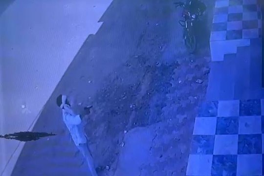 राजस्थान में यहां दिन दहाड़े हुई अंधधुंध फायरिंग, सीसीटीवी में कैद हुई घटना