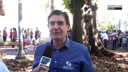 Prefeito Celebra o Aniversário 168 Anos de Ribeirão Preto