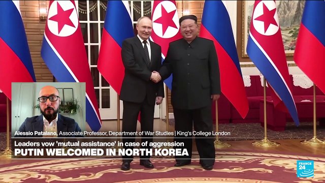 Russia & North Korea adept at 'circumventing' sanctions, 'keeping their military war machines alive'