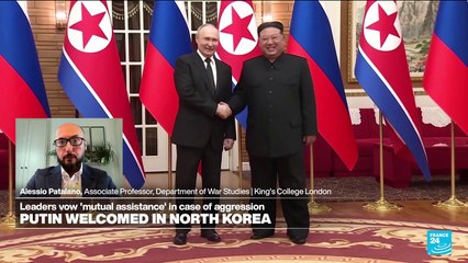 Russia & North Korea adept at 'circumventing' sanctions, 'keeping their military war machines alive'