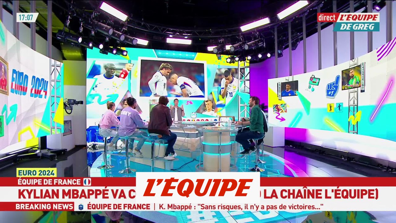 Mbappé à l'écart à l'entraînement, Upamecano et Saliba absents - Foot - Euro - Bleus