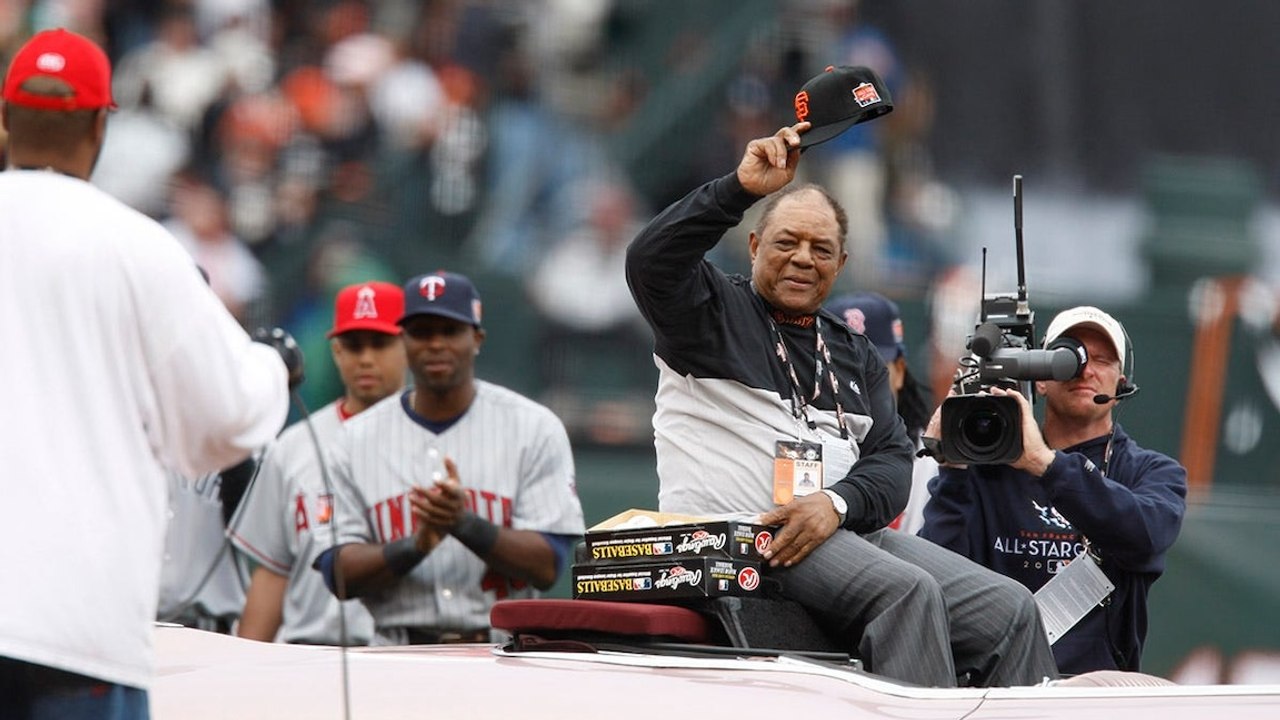 Baseball Legend & Icon Willie Mays Dies at 93 on Tuesday