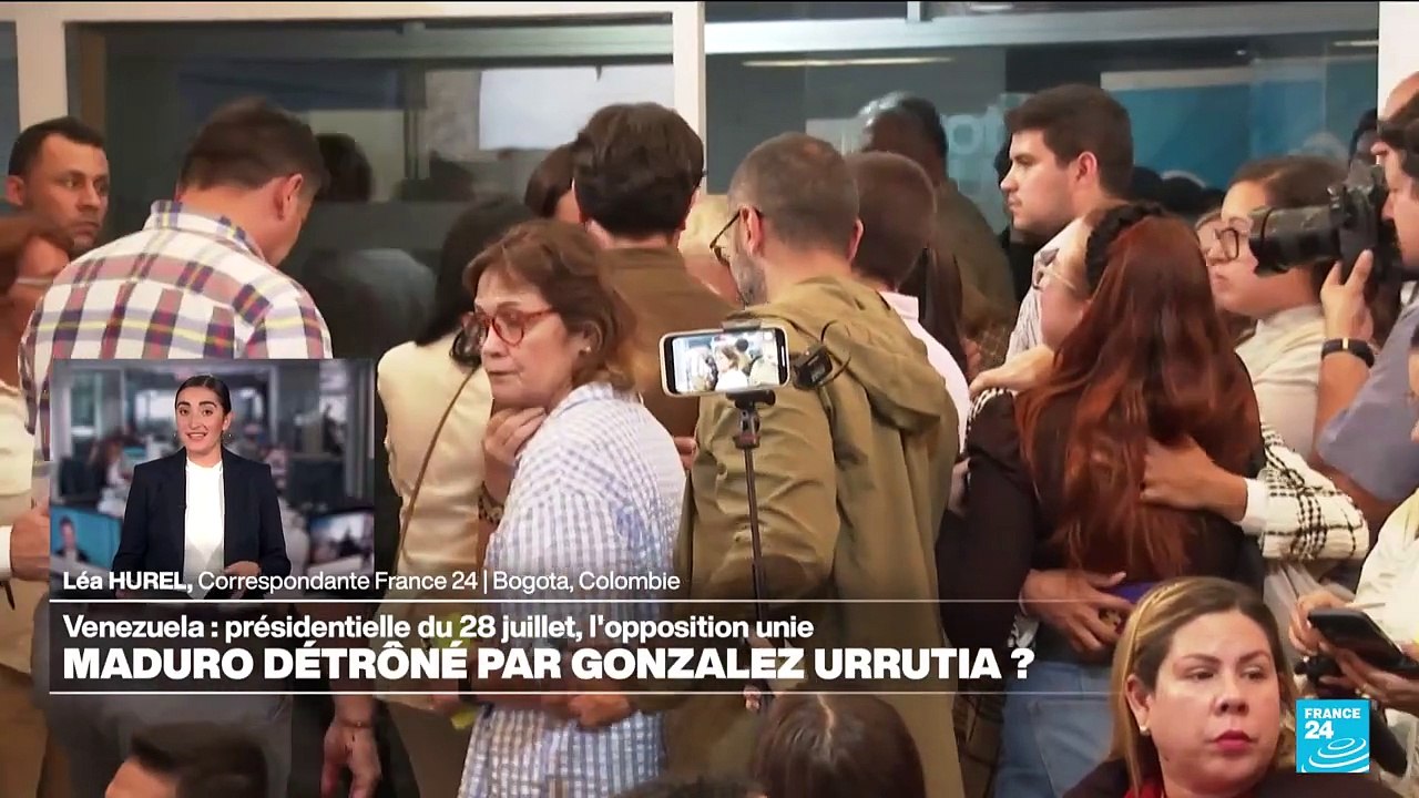 Présidentielle Venezuela : Maduro détrôné par Gonzales Urrutia ?