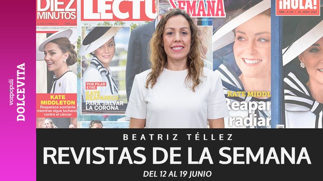 El embarazo de Alejandra Rubio, la reaparición de Kate Middleton y Bertín Osborne y Gabriela Guillén, en las revistas