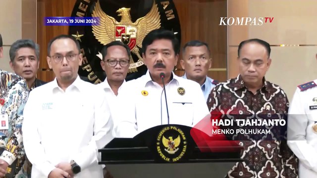 [FULL] Menko Polhukam Beberkan Tugas Satgas Pemberantasan Judi Online