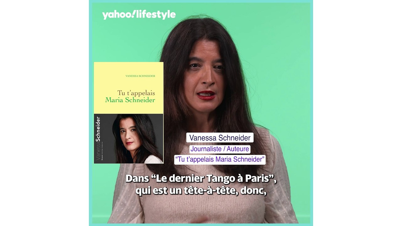 "Elle a employé le mot "viol". Elle a eu le sentiment de se faire abuser par un réalisateur et un acteur" : Vanessa Schneider raconte la triste histoire de Maria Schneider