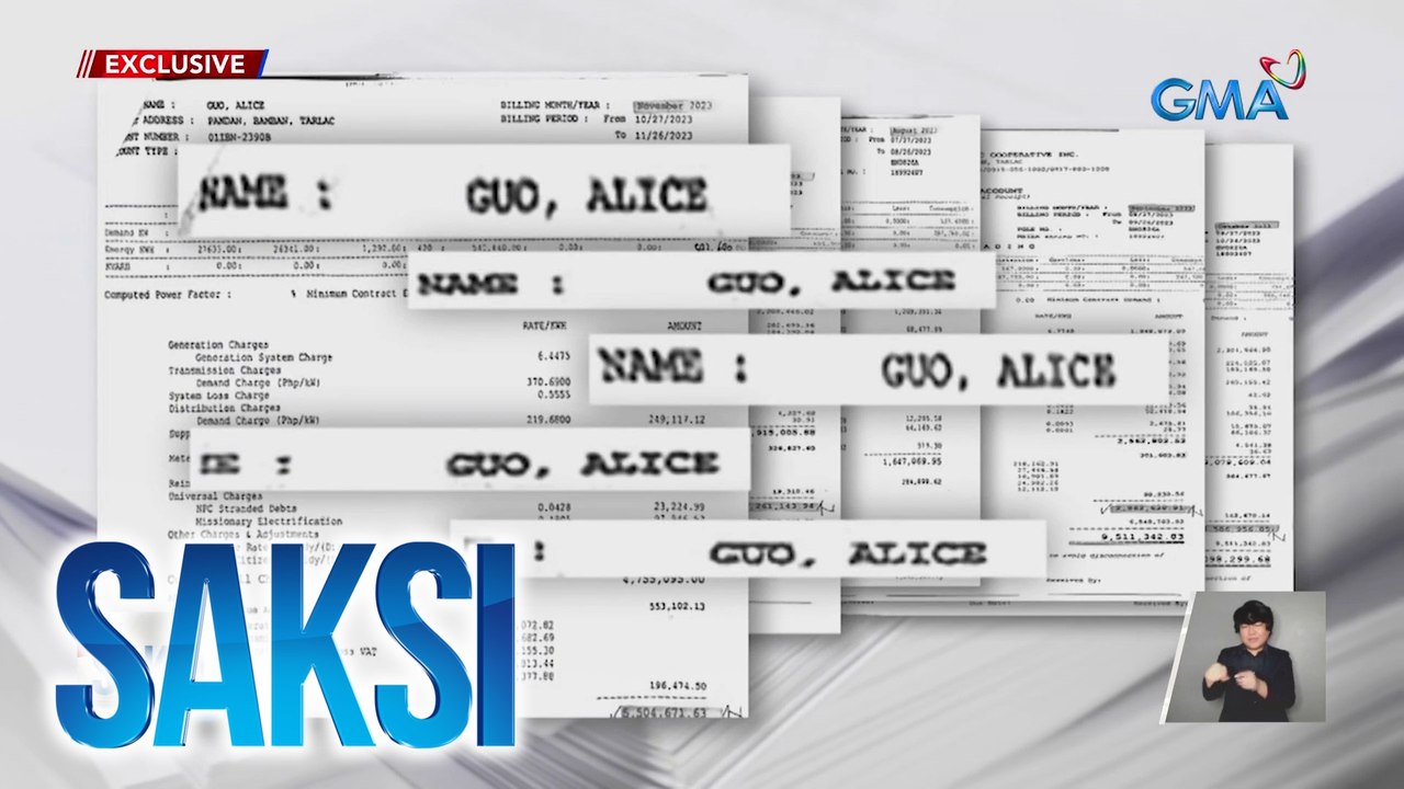 Mga dokumento ni "Guo Hua Ping" na ipinakita ni Sen. Gatchalian, kinumpirma ng Immigration pero maaga pa raw para matukoy kung siya rin si Mayor Alice Guo | Saksi