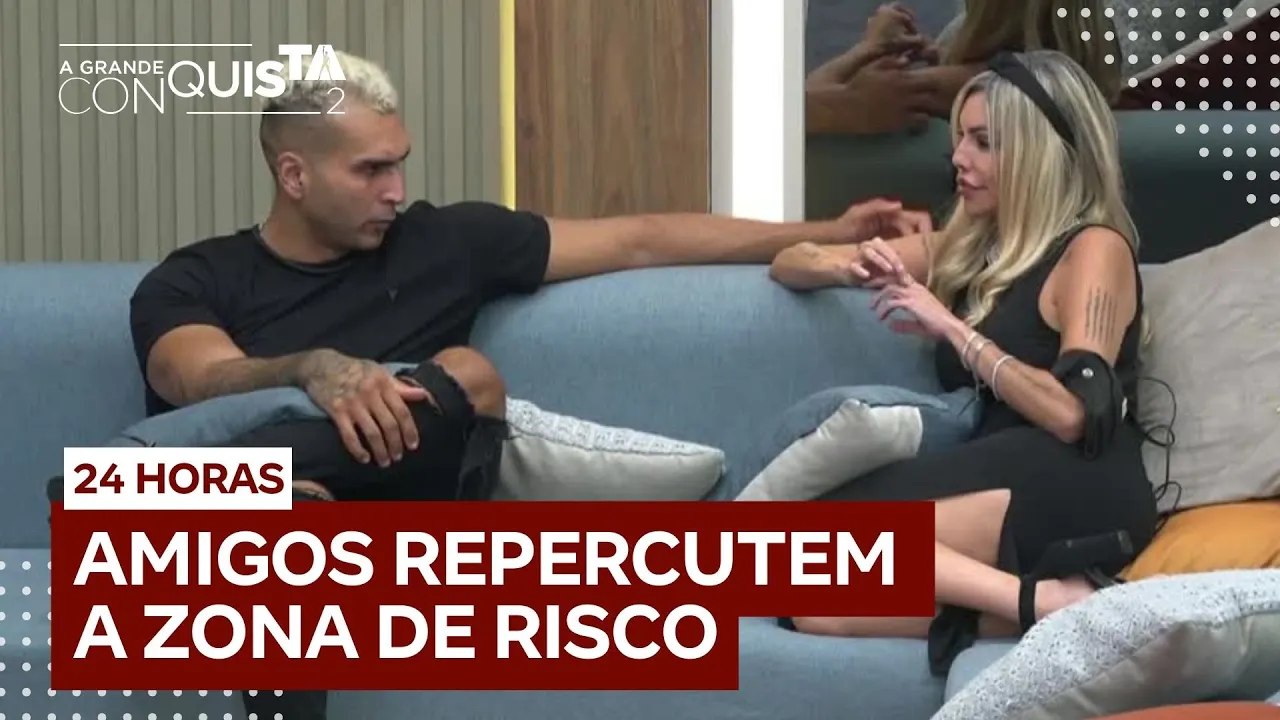 Indignado com votação, Brenno alerta Lizi: 'Não espere nada dos outros' | A Grande Conquista