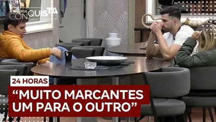 Bruno, Taty Pink e Kaio falam de como serão as amizades após o reality | A Grande Conquista