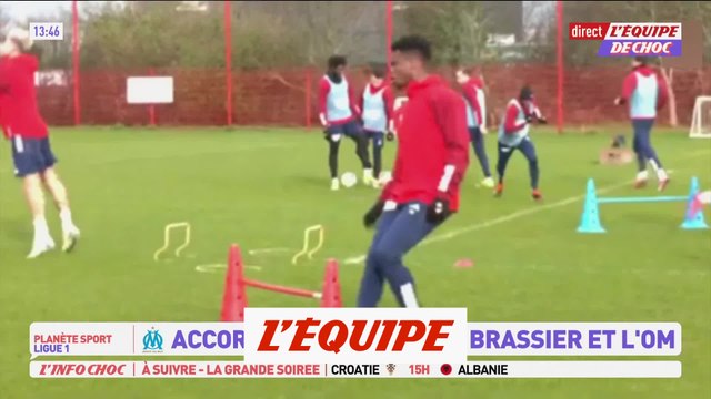 Accord trouvé entre Lilian Brassier (Brest) et l'OM pour un contrat de cinq ans - Foot - Transferts