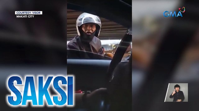 Lalaking nagpanggap umanong traffic enforcer, pinaghahanap; P10,000 na pabuya, alok ng MMDA | Saksi