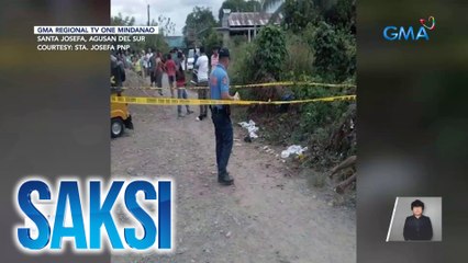 29-anyos na lalaki, pinugutan ng kaanak ng kanyang live-in partner | Saksi