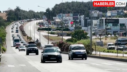 Kurban Bayramı'nın son gününde tatilcilerin dönüş yolculuğu başladı