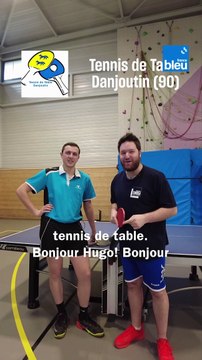 France Bleu Belfort-Montbéliard fait ses Jeux Olympiques : le tennis de table