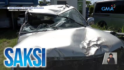 62-anyos na babae, patay matapos mabangga ng AUV | Saksi