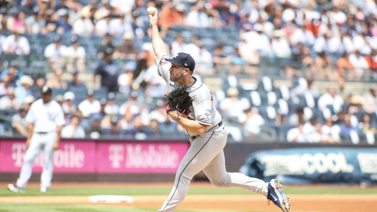 Astros' Justin Verlander Neck Injury Disrupts Season