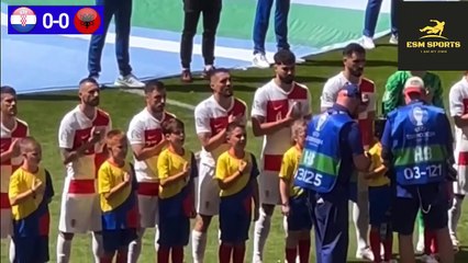 Croatia vs Albania 2-2 Full Match Highlights UEFA EURO 2024 HD