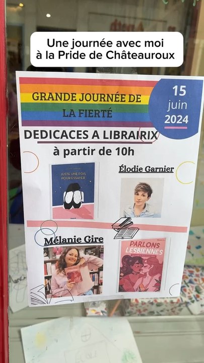 Une journée avec moi à la Pride de Châteauroux !