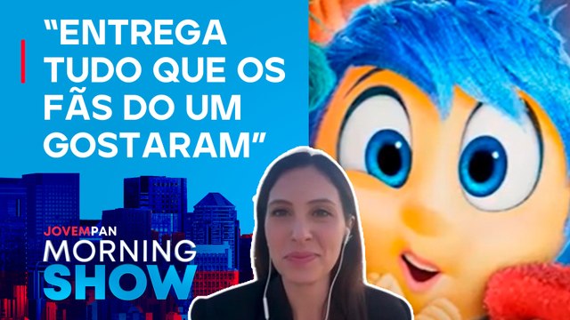 ‘DIVERTIDA MENTE 2’ chega aos CINEMAS nesta quinta (20); Miriam Spritzer ANALISA