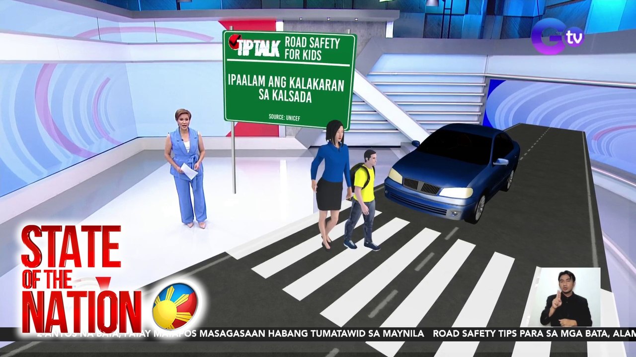 Tiptalk para iwas-disgrasya | SONA