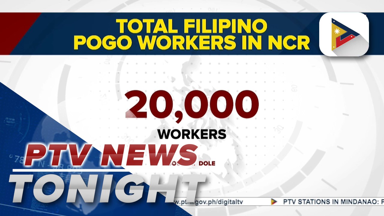 DOLE ready to assist affected Filipino POGO workers