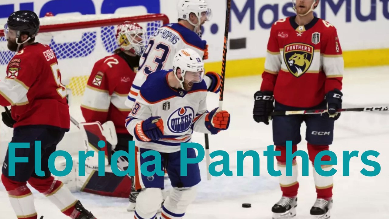 Florida Panthers | Stanley Cup Final Game 5: Edmonton Oilers 5 Florida Panthers 3