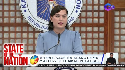 State of the Nation Part 1: Resignation ni VP Sara Duterte; Nakapangalan kay Guo; atbp.