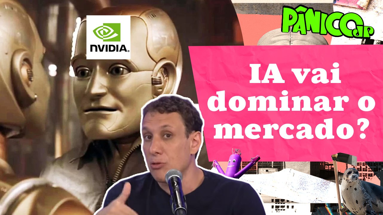 NVIDIA PASSA APPLE E SE TORNA EMPRESA MAIS VALIOSA DO MUNDO! $AMY DANA CONTA DETALHES