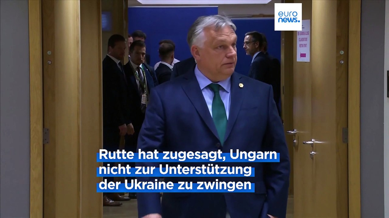 Rutte soll nächster NATO-Generalsekretär werden
