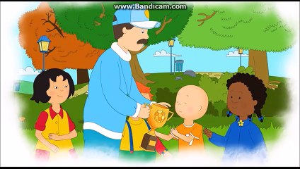 Caillou Plays Football (EXPANDED VERSION)