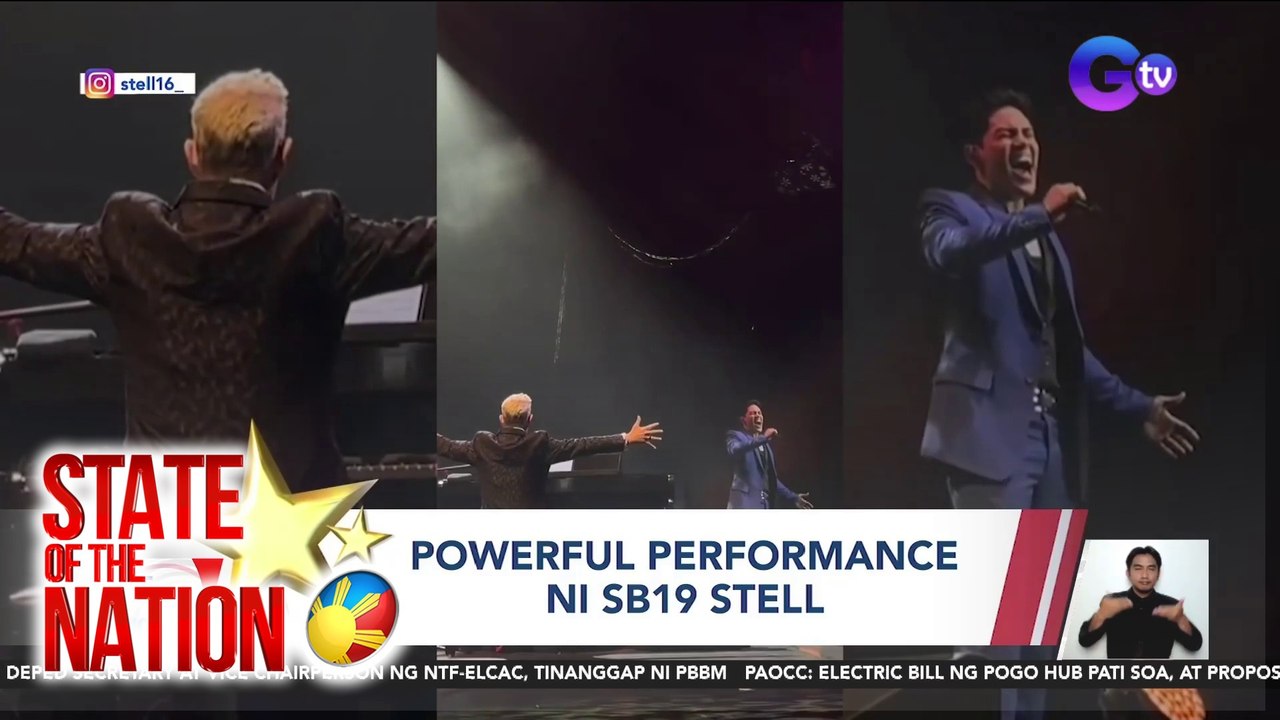 State of the Nation Part 3: Powerful performance ni SB19 Stell