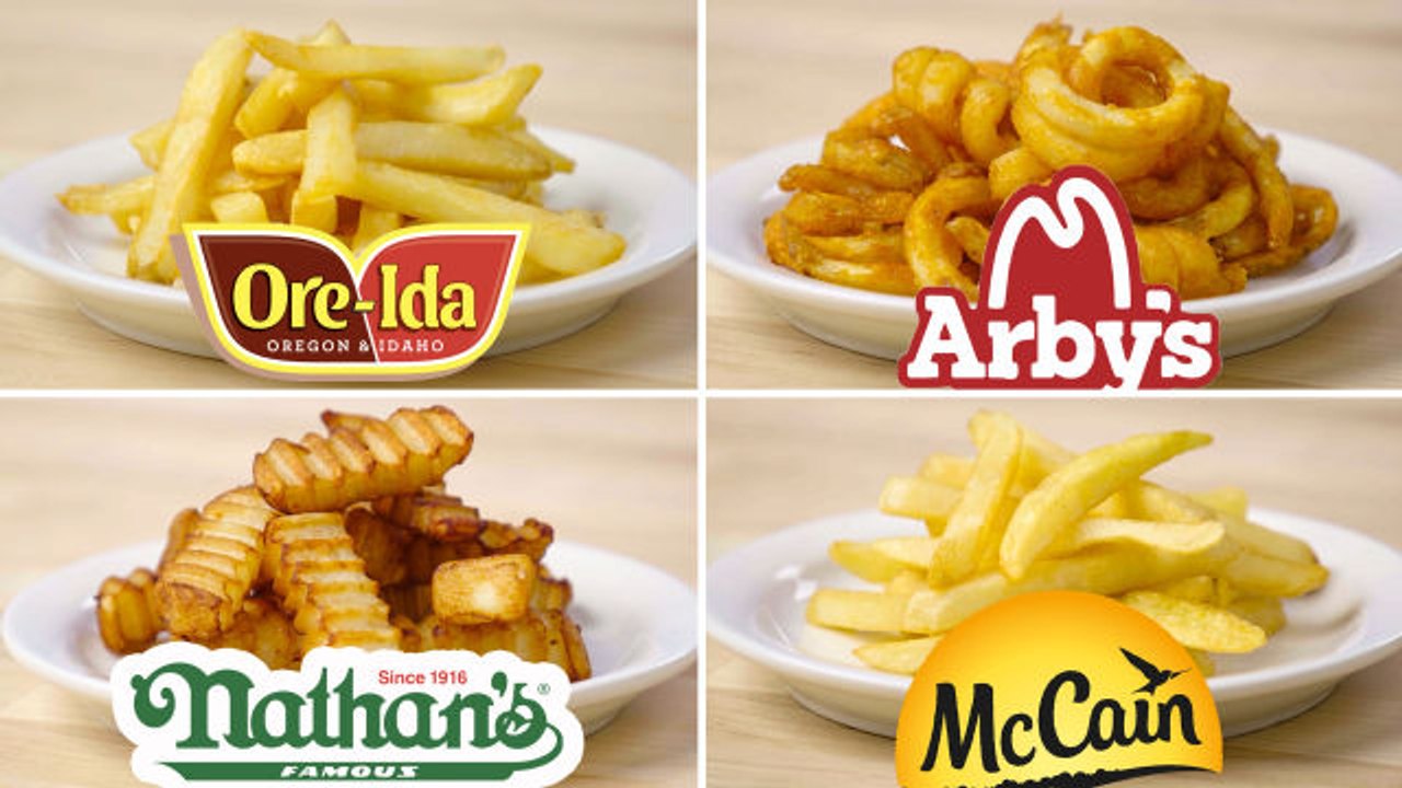 Pro Chefs Blind Taste Test Every Bag of Frozen French Fries