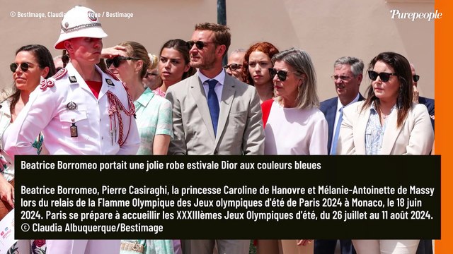 PHOTOS Beatrice Borromeo et Pierre Casiraghi, l'atout ultra chic de Monaco : les amoureux de sortie pour une journée de fête