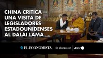 China critica una visita de legisladores estadounidenses al dalái lama