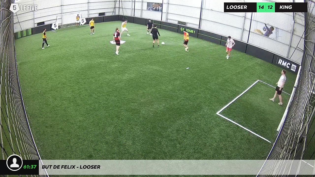 But de Felix - LOOSER